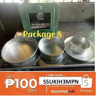 Stovetop Oven Package 8