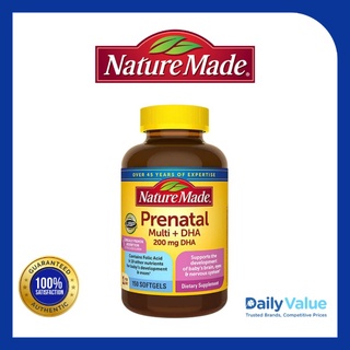 Nature Made Prenatal Multi+DHA 150 softgels