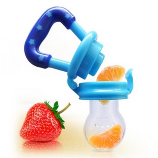 【OMB】Baby Silcone Pacifier Fresh Food Feeder Dummy Fruits (7)