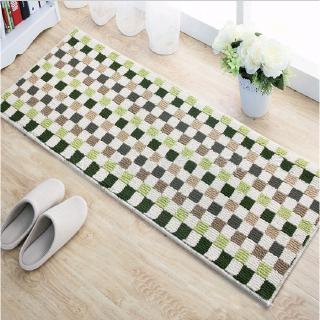 Simple long non-slip kitchen mat kitchen entrance absorbent mat mat mat carpet (4)