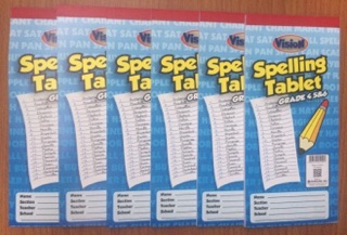 Spelling Booklet for Grade 4,5,6 (8)