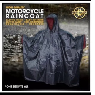 MAKAPAL heavy duty (random color )Raincoat Motorcycle Raincoat Bicycle
