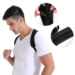 Adjustable Posture Corrector Back Shoulder Support Brace Bel
