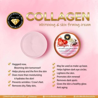 Collagen Cream Anti Aging & Skin Firming Cream