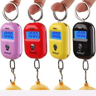 1Pcs Mini Digital Scale Portable Luggage Scale with LCD Display 25Kg/55Lb