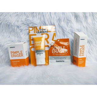 QuickFX Pimple Eraser 10&30g/Sun Screen 30/Toner/ Soap