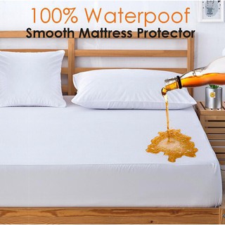 Waterproof Cotton Mattress Protector Waterproof Bed Cover