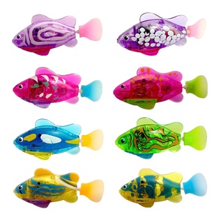 【sale】 3PCS Electronic Activated Battery Powered Robotic Fish Toy