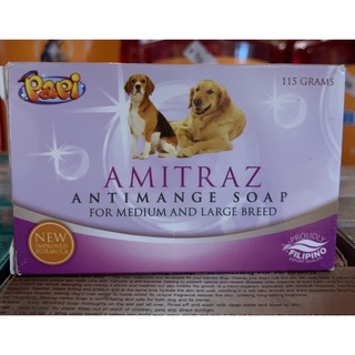 Papi Amitraz (Anti Mange Soap) for Dogs