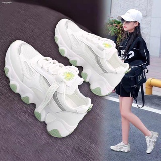 Sports Footwear¤kids shoes ☎☸Girls shoes 2021 spring models Girls sports shoes Net red shoes Childre