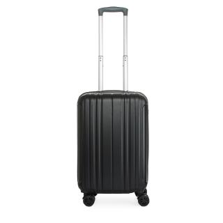 Travel Basic Ciao Cloe 20-Inch Small Hard Case Luggage in Black