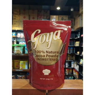 Goya 100% Natural Cocoa Powder Unsweetened 454g