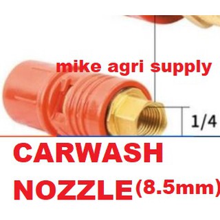 HOYOMA Kawasaki Carwash (RED) Nozzle High Pressure Nozzle Power Spray Pressure Washer carwash nozzle