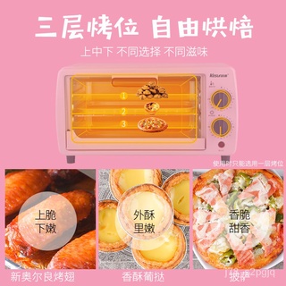 KeShun Oven Household Baking Small Electric Oven Multi-Function Automatic Cake Bread Mini Toaster Ov