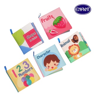 Enfant Baby cloth book Early Education Toys