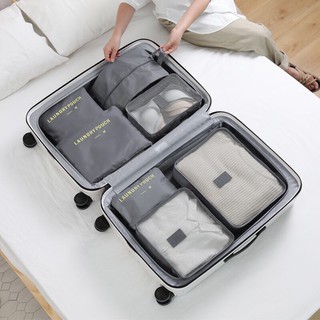 Multifunctional 6in1 travel storage bag