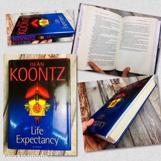 LIFE EXPECTANCY A NOVEL BY Dean Koontz- Hardcover Book