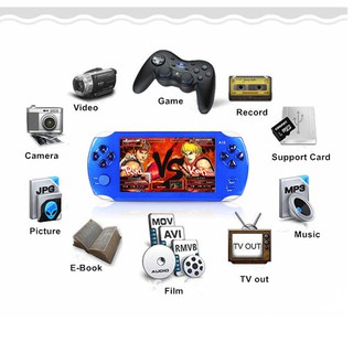 5 inch 8GB PSP Game Player Handheld GBA NES Consoles Large Screen MP3/MP4/MP5 7uIw