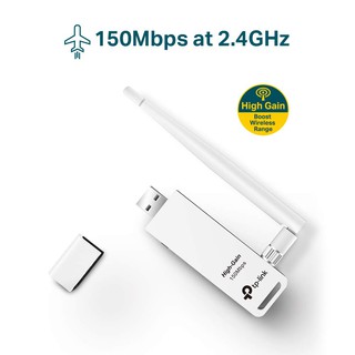 TP-LINK TL-WN722N 150Mbps High Gain Wireless USB Adapter v2.1/ v3.0 us (5)