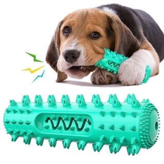 Dog Molar Toothbrush Toys Chew Cleaning Teeth Elasticity Soft Puppy Dental Care Extra-tough Dog toys