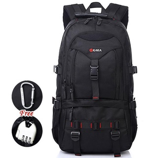 KAKA-2020 Waterproof Backpack Climbing Travelling Knapsack Bag 35L Coded Lock Free Large CapacityHot