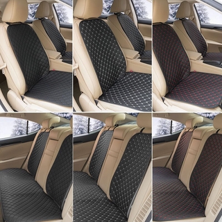 SEAMETAL Auto Interior Accessories Car Seat Cover Leather Set Universal Cushion Protector (9)
