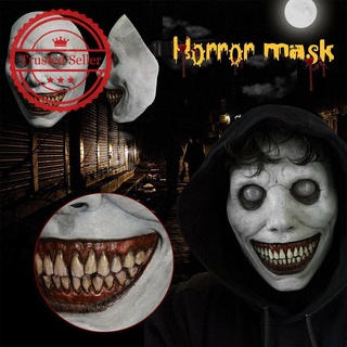 New Creative Halloween Horror Mask Cos Exorcist Smile Demon Mask Z5O1
