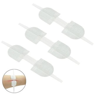 Zipper Tie Wound Closure Patch Hemostatic Patch Wound Fast Suture Zipper Band-Aid Outdoor Portable