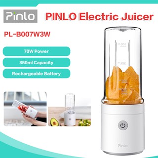 Pinlo Blender Electric Juicer Portable Fruit Squeezer Wireless Blender Orange Juicer