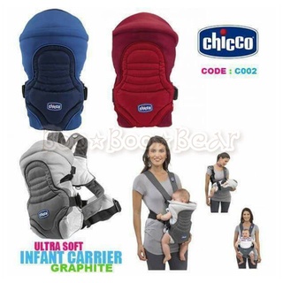 【Ready Stock】Baby Carrier ☊✼✁(SLO1) -"COD" CHICCO BabyCarrier (two carrying position)