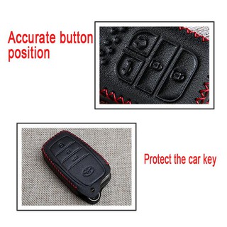 Honda Car leather protection keychain HRV Jazz CRV BRV (6)