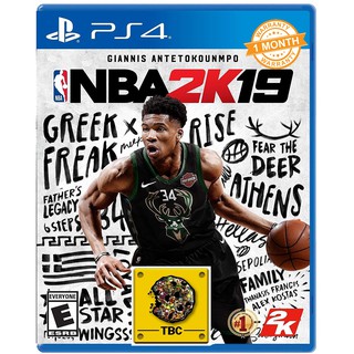 NBA 2K19 Basketball - PS4 [R3]