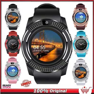 Original V8 Smart Watch Bluetooth Sport Watch Support TF SIM camera Watches for IOS & Android