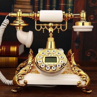 Creative Antique Style Telephone New Fashion European Style Home Vintage Retro Telephone Sets Factory Direct Authentic
