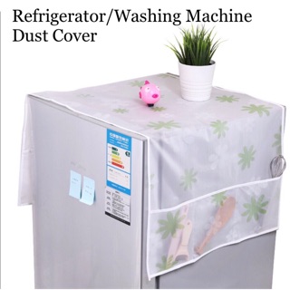 ZH167 Refrigerator/Washing Machine Dust Cover