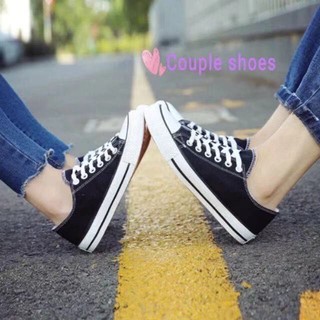 [tmpc.ph] men's and women's white shoes Converse low cut sport kid Shoes with box size 25-33