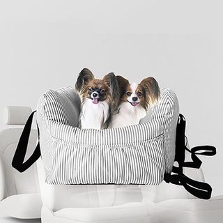 Dog safety car kennel pet outing car seat small and medium-sized dogs Kennel cat kennel Cushion pet