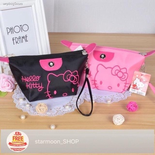 Wholesale▥✹A. Hello Kitty Makeup Bag Cosmetic Pouch Case Travel Organizer