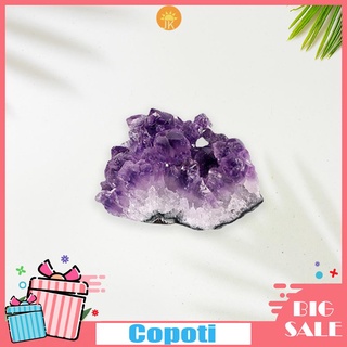 Natural Amethyst Geode Natural Crystal Quartz Stone Wand Point Energy Healing Mineral Stone Rock Home Decor Geode (9)