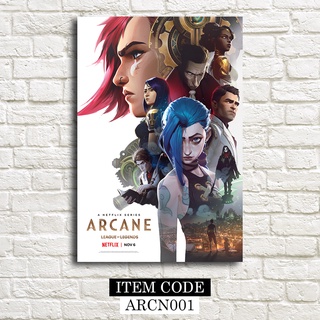 Arcane: League of Legends (2021- ) Posters