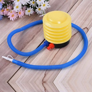 Plastic Foot Step Air Pump with Hose Easy For Inflatable Swim Ring Balloon