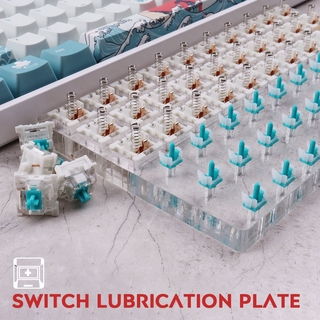 30 Switches Switch Tester Opener Lube Modding Station DIY Cover Removal Platform for Cherry Kailh Gateron Mechanical Keyboard
