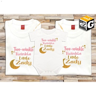 clothes△Twinkle Little Star Family Shirt - SOLD per Piece