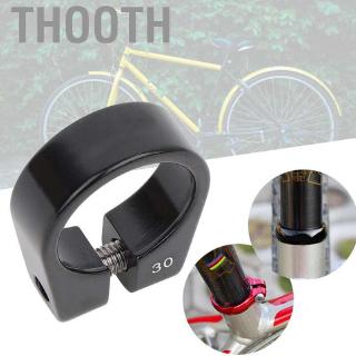 Thooth CANSUCC Lightweight 3mm Aluminium Alloy Bolt Type Exhaust Down Pipe V Band Clamp (2)