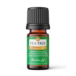 Garden Lab Pure Tea Tree Essential Oil Therapeutic Grade 5 ml
