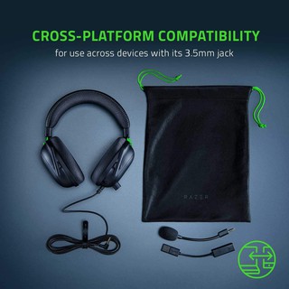 Razer BlackShark V2 Multiplatform Wired Esports Headset + Soundcard for PC/Mac/PS4/PS5/XBOX/Mobile (8)