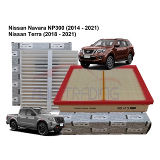 Combo Air Filter and AC Filter for Nissan Terra (2018 - 2021), Nissan Navara NP300 (2014 - 2021)