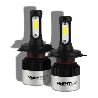 NIGHTEYE 72W 9000lm H4 HB2 9003 led light headlight driving fog bulb lamp white
