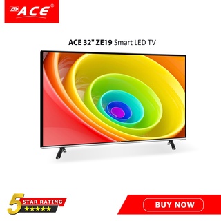 ❒✟ACE 32 ZE19 Smart TV Android 9.0