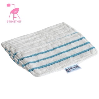 [In stock]-4Pcs Steam Mop Replacement Clean Washable Cloth Pad Mop Microfiber Mop Cloth Cover for Black&Decker FSM1610/1630